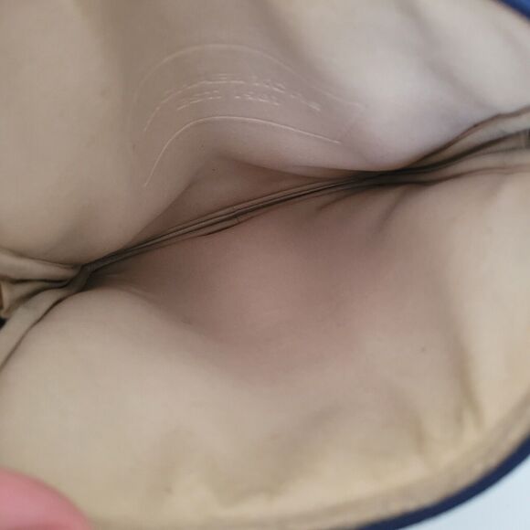 Michael Kors 8x10inch Ipad Tablet Case Sleeve Padded Bag Blue Cover Zip Logo - Picture 4 of 8